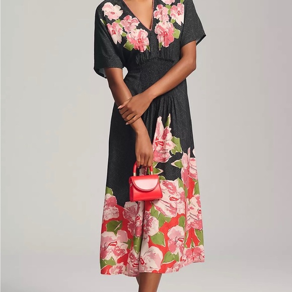 ❤️HOST PICK❤️ Anthropologie ‘Titania Kaftan’. One Size fits most. - Picture 1 of 4